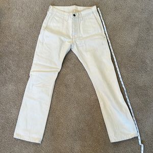 Imogene & Willie Oscar Pants - Selvedge Ecru